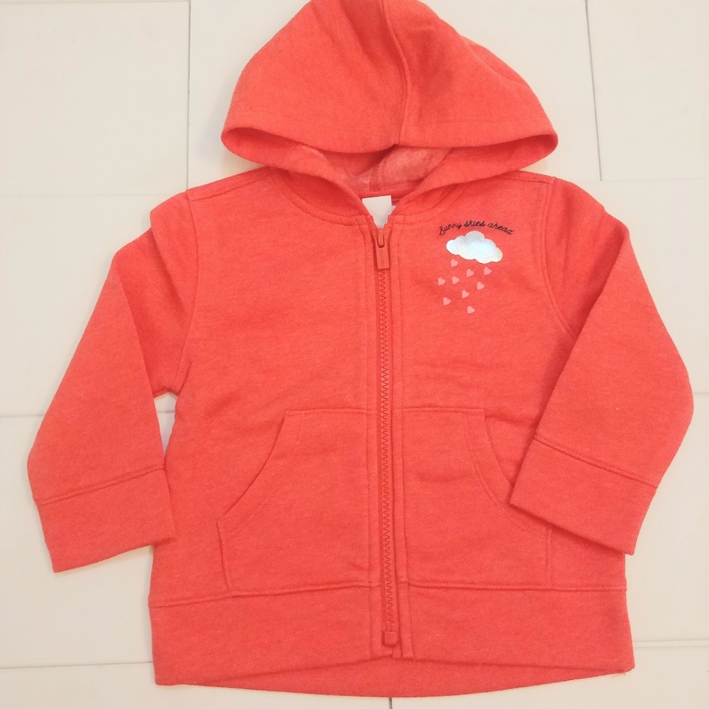 Old Navy Toddler Girls Hoodie Sweatshirt NWT